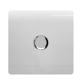 Ice White Wiring Accessories Trendi Decorative Screwless